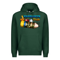 Sports Green kindergarten dude Premium Hoodie - BundleAndBundleShop