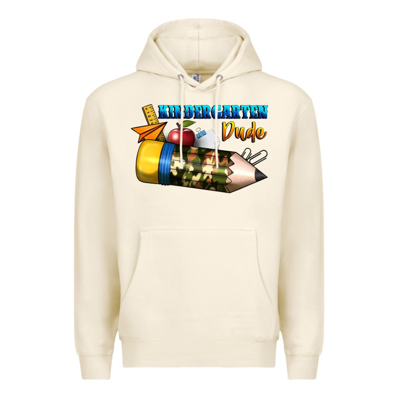 Kindergarten Dude Premium Hoodie by BundleAndBundleShop | Teevron