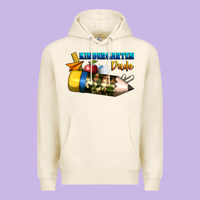 Kindergarten Dude Premium Hoodie Designed By Bundleandbundleshop