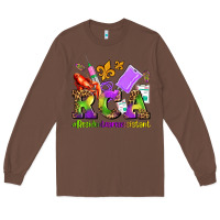 Chestnut mardi gras rca resident care assistant Long Sleeve Tee - AdoDesignShop