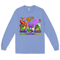 Colony Blue mardi gras rca resident care assistant Long Sleeve Tee - AdoDesignShop