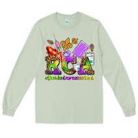 Matcha mardi gras rca resident care assistant Long Sleeve Tee - AdoDesignShop