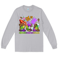 Moon Dust mardi gras rca resident care assistant Long Sleeve Tee - AdoDesignShop