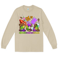 Mushroom mardi gras rca resident care assistant Long Sleeve Tee - AdoDesignShop