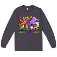 Smoke mardi gras rca resident care assistant Long Sleeve Tee - AdoDesignShop