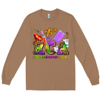Toasted Coconut mardi gras rca resident care assistant Long Sleeve Tee - AdoDesignShop