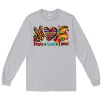 Moon Dust peace love tacos Long Sleeve Tee - AdoDesignShop