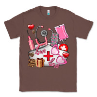 Chestnut nurse  valentines day love Classic Tee - AdoDesignShop