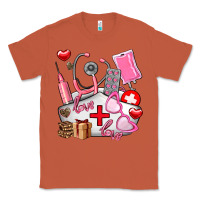 Copper nurse  valentines day love Classic Tee - AdoDesignShop