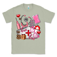 Matcha nurse  valentines day love Classic Tee - AdoDesignShop