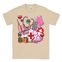 Mushroom nurse  valentines day love Classic Tee - AdoDesignShop