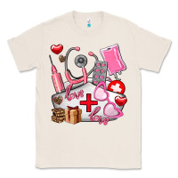 Natural nurse  valentines day love Classic Tee - AdoDesignShop
