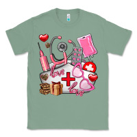 Sage nurse  valentines day love Classic Tee - AdoDesignShop