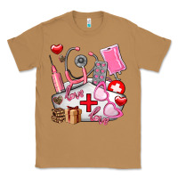 Toasted Coconut nurse  valentines day love Classic Tee - AdoDesignShop