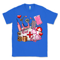 True Royal nurse  valentines day love Classic Tee - AdoDesignShop