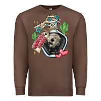 Chestnut cowboy tears Premium Sweatshirt - MaliasSmallBusiness