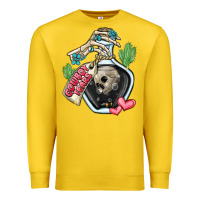 Lemon cowboy tears Premium Sweatshirt - MaliasSmallBusiness
