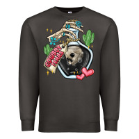 Smoke cowboy tears Premium Sweatshirt - MaliasSmallBusiness