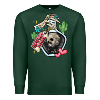 Sports Green cowboy tears Premium Sweatshirt - MaliasSmallBusiness