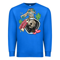 True Royal cowboy tears Premium Sweatshirt - MaliasSmallBusiness