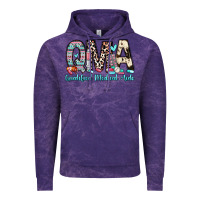 Cloud Purple qma qualified medical aide Vintage Hoodie - Zillion Design Studio