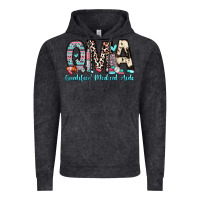 Vintage Black qma qualified medical aide Vintage Hoodie - Zillion Design Studio