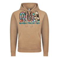 Qma Qualified Medical Aide Vintage Hoodie | Teevron