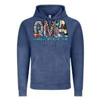 Vintage Denim qma qualified medical aide Vintage Hoodie - Zillion Design Studio