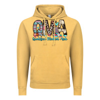 Vintage Mustard qma qualified medical aide Vintage Hoodie - Zillion Design Studio