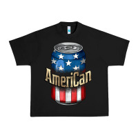 Black American 4th of July Urban Heavy Tee - CowGirlArtShop