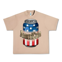 Burro American 4th of July Urban Heavy Tee - CowGirlArtShop