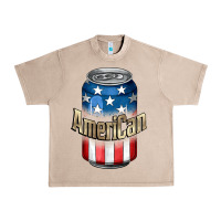French Oak American 4th of July Urban Heavy Tee - CowGirlArtShop