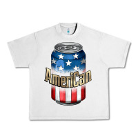 Lunar Rock American 4th of July Urban Heavy Tee - CowGirlArtShop