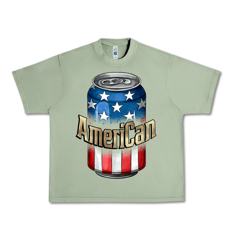 American 4th Of July Urban Heavy Tee by CowGirlArtShop | Teevron