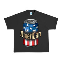 Pigment Black American 4th of July Urban Heavy Tee - CowGirlArtShop
