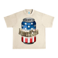 Sandshell American 4th of July Urban Heavy Tee - CowGirlArtShop