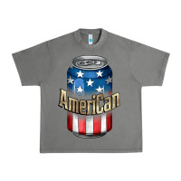 Tornado American 4th of July Urban Heavy Tee - CowGirlArtShop