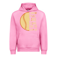 Fuchsia Pink I Know I Play Like A Girl Try To Keep Up Softball Urban Hoodie - Bettercallsaul