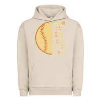 Pigment French Oak I Know I Play Like A Girl Try To Keep Up Softball Urban Hoodie - Bettercallsaul