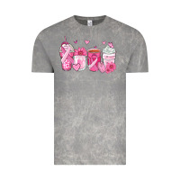 Cloud Rock breast cancer coffee cups Vintage Tee - Zillion Design Studio