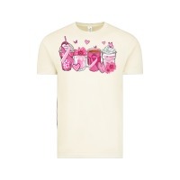 Vintage Arctic breast cancer coffee cups Vintage Tee - Zillion Design Studio