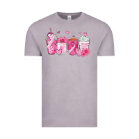 Vintage Zinc breast cancer coffee cups Vintage Tee - Zillion Design Studio
