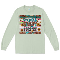 Matcha smart  sassy fierce Long Sleeve Tee - JahusDesignShop