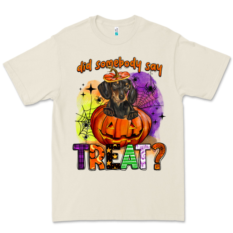 Did Somebody Say Treat Premium Tee by BarkalooDesign | Teevron