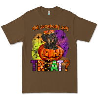 Cacao did somebody say treat Premium Tee - BarkalooDesign
