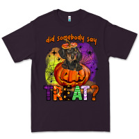 Plum did somebody say treat Premium Tee - BarkalooDesign