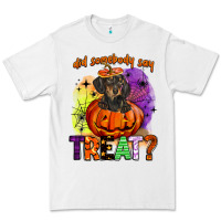 White did somebody say treat Premium Tee - BarkalooDesign