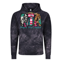 Cloud Black pta physical therapy assistant Vintage Hoodie - Zillion Design Studio