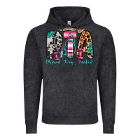 Vintage Black pta physical therapy assistant Vintage Hoodie - Zillion Design Studio