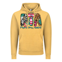 Vintage Mustard pta physical therapy assistant Vintage Hoodie - Zillion Design Studio